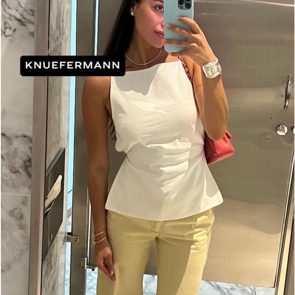 Turet Knuefermann Linen Top S New Zealand